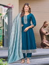 Kasak By Aanchi Vichitra Silk Kurti With Bottom Dupatta Wholesale Online